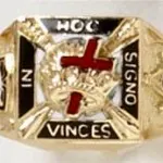 Knights Templar Blog Ring