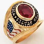 Military Ring
